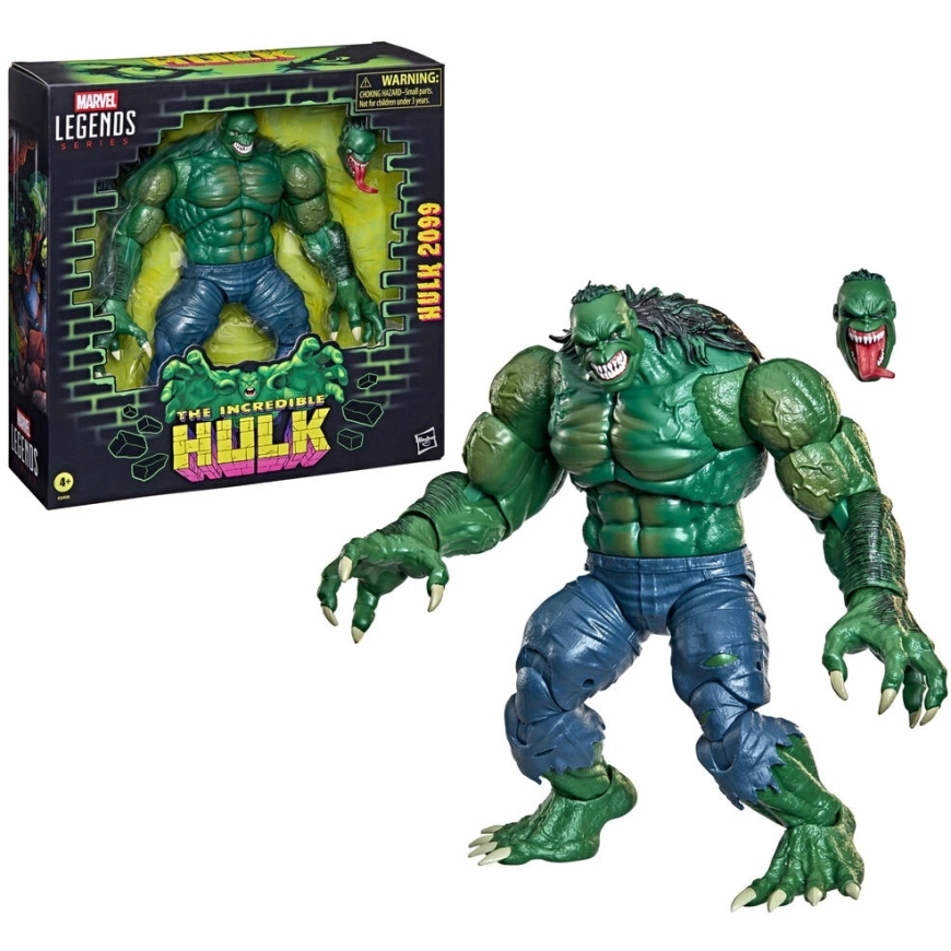 Hasbro Marvel Legends Series The Incredible Hulk - Hulk 2099 figure 15cm – 2