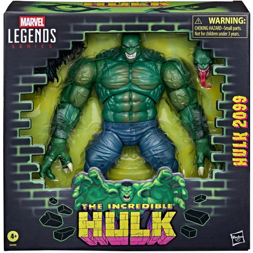 Hasbro Marvel Legends Series Невероятный Халк - фигура Халк 2099 15 см – 3