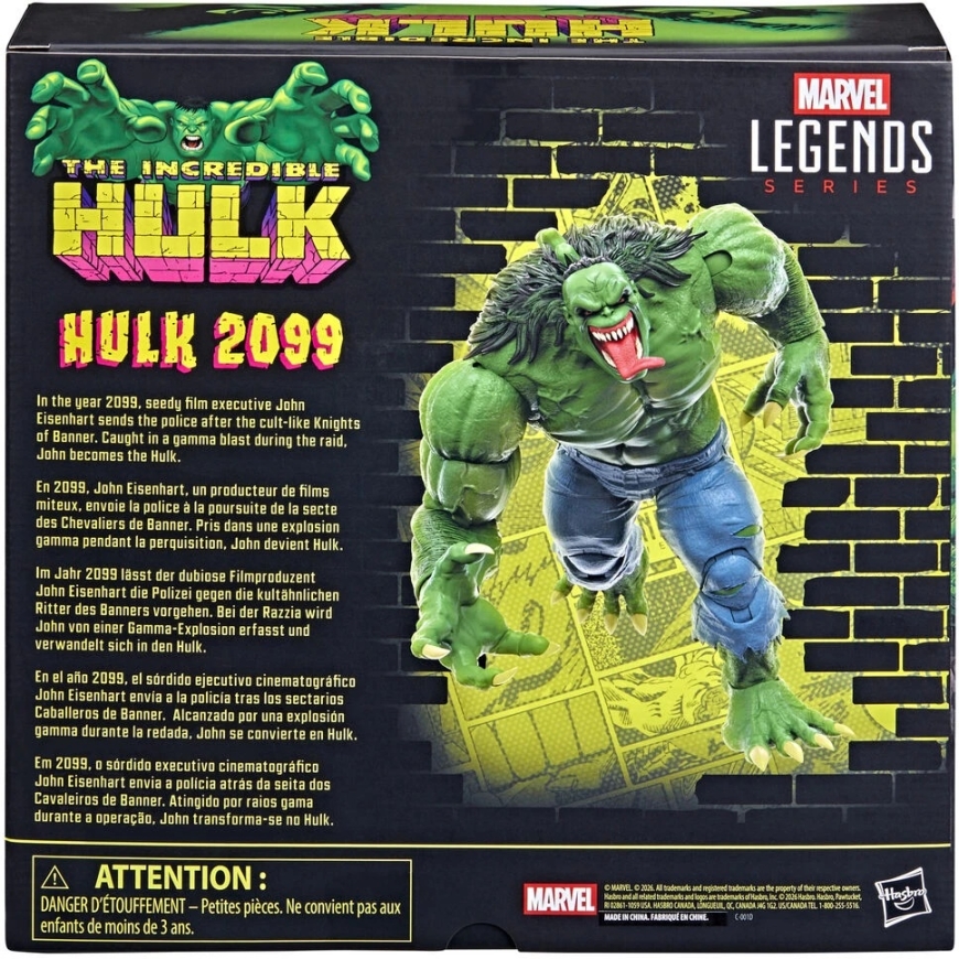 Hasbro Marvel Legends Series Невероятный Халк - фигура Халк 2099 15 см – 4