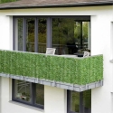 Maximex Garden screen artificial ivy, UV resistant, 1 x 1 m Maximex Garden screen artificial ivy, UV resistant, 1 x 1 m