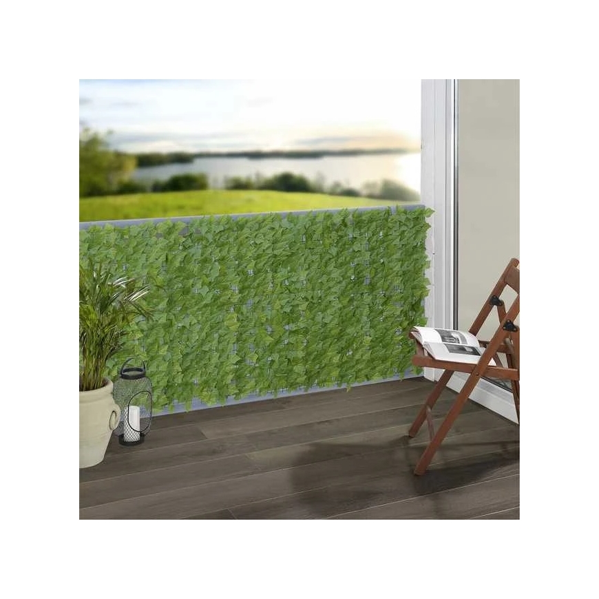 Maximex Garden screen artificial ivy, UV resistant, 1 x 1 m – 5
