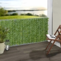 Maximex Garden screen artificial ivy, UV resistant, 1 x 1 m Maximex Garden screen artificial ivy, UV resistant, 1 x 1 m