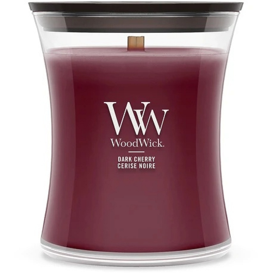 Woodwick Tumša ķirsis