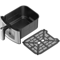 Karstā gaisa friteze Zyle ZY1104AF, divu stāvu, 11 L Karstā gaisa friteze Zyle ZY1104AF, divu stāvu, 11 L