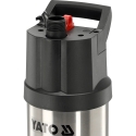 Toya Sa Poland Lietaus vandens siurblys | su plūde | MULTI INOX 550 | automatinis išjungimas (YT-85287) Toya Sa Poland Lietaus vandens siurblys | su plūde | MULTI INOX 550 | automatinis išjungimas (YT-85287)