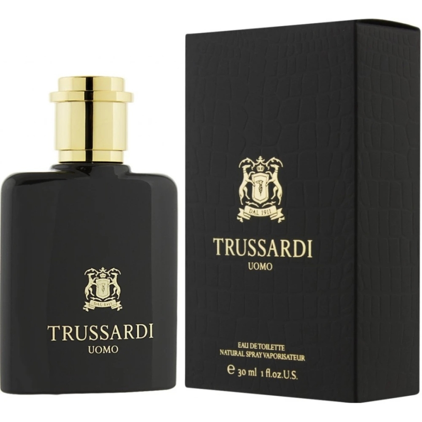 Trussardi Uomo EDT Eau de Toilette miehille, 30 ml