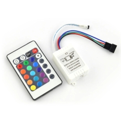 Контроллер LED RGB ленты Blow Oem с ИК-пультом - 24 кнопки