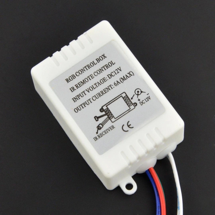 Контроллер LED RGB ленты Blow Oem с ИК-пультом - 24 кнопки – 3