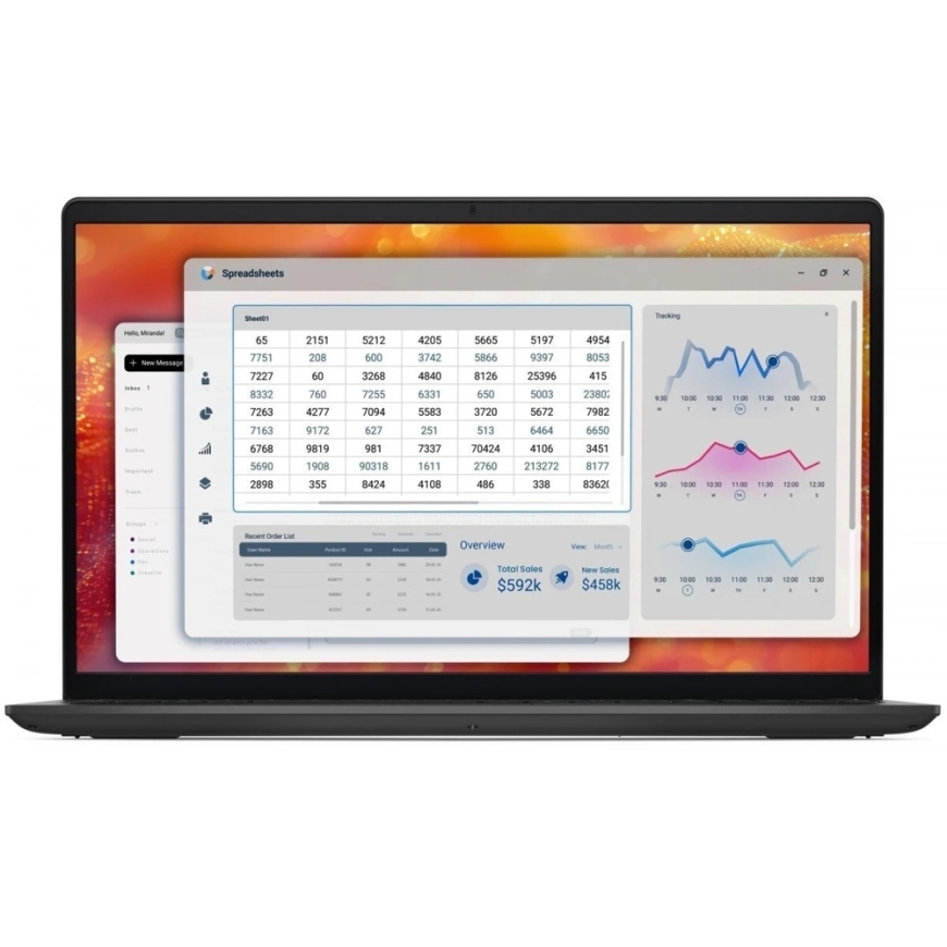 Dell Pro 15 Essential PV15265 Laptop Ryzen 5 220 / 16 GB / 512 GB / W11 Pro (PV15265_210-BXPG)