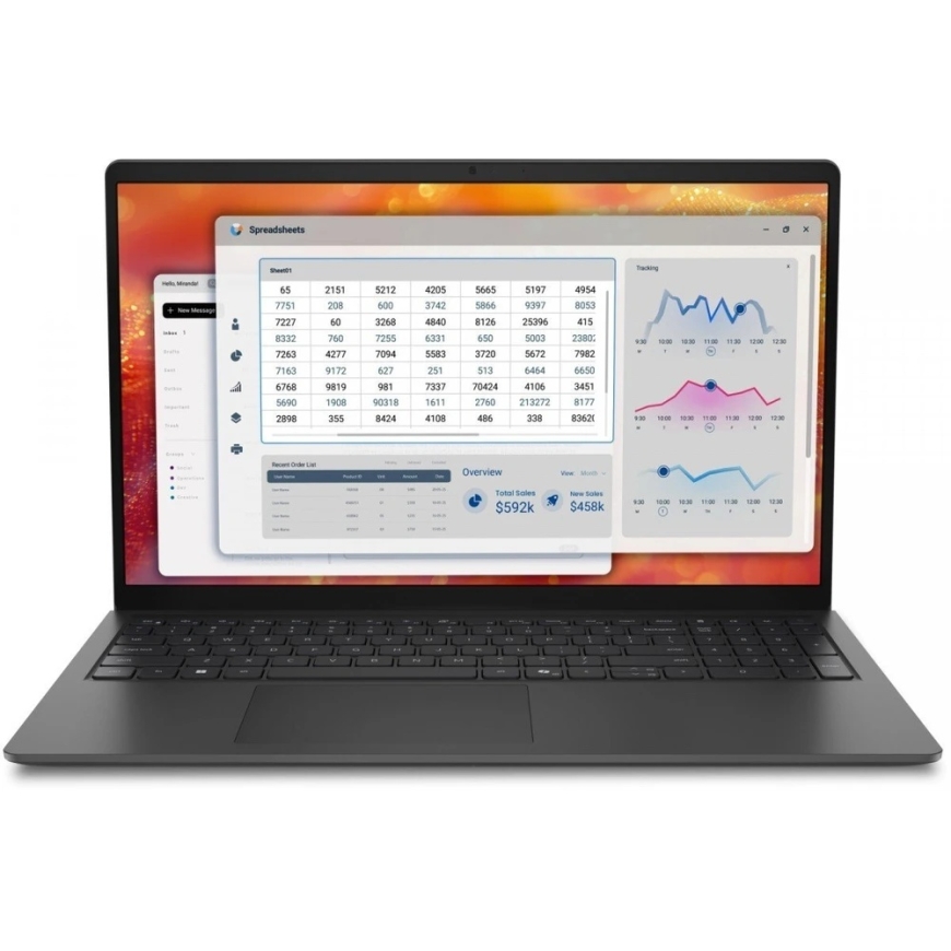 Dell Pro 15 Essential PV15265 sülearvuti Ryzen 5 220 / 16 GB / 512 GB / W11 Pro (PV15265_210-BXPG) – 3