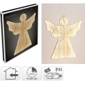 Party Deco Jõuludekoor ANGLI DEKOOR RIPPUMISEKS 48CM 236LED Party Deco Jõuludekoor ANGLI DEKOOR RIPPUMISEKS 48CM 236LED