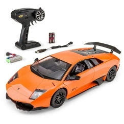 Tamiya Himoto Carson 1:14 Lamborghini Murcielago 2.4G 100% RTR oranž (500404351)
