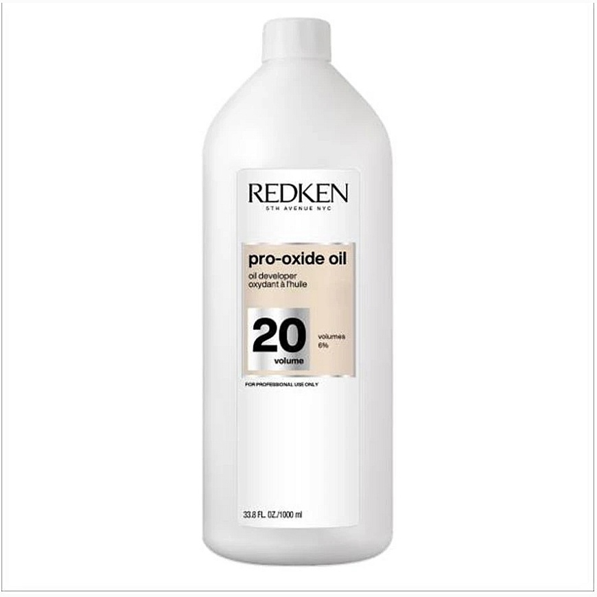 Redken Pro-Oxide Oil 20 Volume, 1000 ml