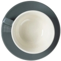 Espresso Gear - Kuppi cappuccinolle lautasella Peakabrew harmaa 250 ml