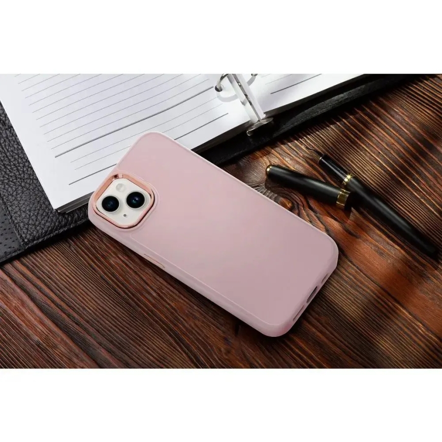 FRAME telefoni ümbris iPhone 16 roosa – 3