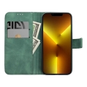 TENDER kirjatyyppinen puhelinlaukku iPhone 17 Pro Maxille vihreä TENDER kirjatyyppinen puhelinlaukku iPhone 17 Pro Maxille vihreä