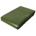 Тент Truper Extreme 6x9м, оливковый, 240г/м2 Тент Truper Extreme 6x9м, оливковый, 240г/м2