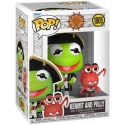 FUNKO POP! Vinüülkuju: Muppeti aardejaht - Kermit ja Polly, ~6.1 cm ja 12.2 cm FUNKO POP! Vinüülkuju: Muppeti aardejaht - Kermit ja Polly, ~6.1 cm ja 12.2 cm