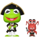 FUNKO POP! Vinilinė figūrėlė: Muppet Treasure Island - Kermit and Polly, ~6.1 cm ir 12.2 cm FUNKO POP! Vinilinė figūrėlė: Muppet Treasure Island - Kermit and Polly, ~6.1 cm ir 12.2 cm