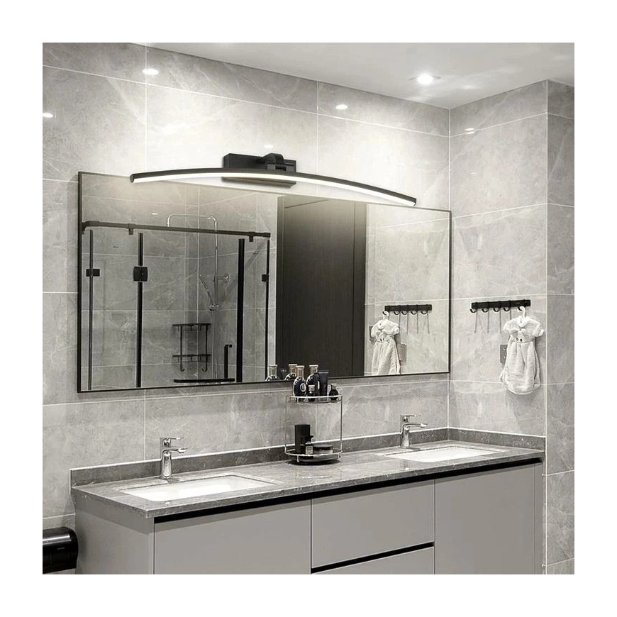 Wall Lamp ATL ZD198A Wall Arch-Shaped Lamp, 60 cm, Neutral White / Black – 5