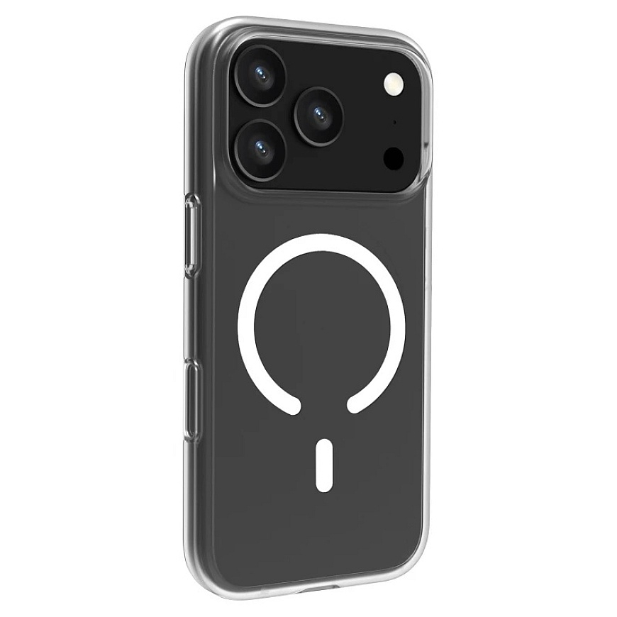 Чехол - Roobix Clarion MagSafe Case (iPhone 17 Pro Max, TPU, PC, Прозрачный)