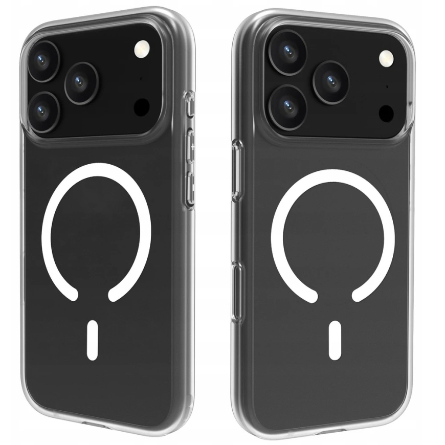 Kotelo - Roobix Clarion MagSafe Case (iPhone 17 Pro Max, TPU, PC, Kirkas) – 2
