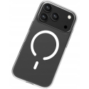 Kotelo - Roobix Clarion MagSafe Case (iPhone 17 Pro Max, TPU, PC, Kirkas) Kotelo - Roobix Clarion MagSafe Case (iPhone 17 Pro Max, TPU, PC, Kirkas)