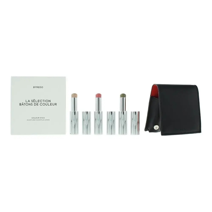 Orange Set Byredo: Väripuikko, Monitoiminen, Luomiväripuikko, 509, Auringonloiste, 3,5 g + Väripuikko, Monitoiminen, Silmät