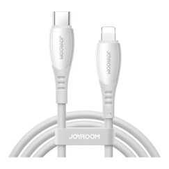 Joyroom S-A59 Vibrant Series data transfer and charging cable | USB-C to Lightning | 30W | 1.2m | white