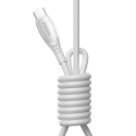 Joyroom S-A59 Vibrant Series duomenų perdavimo ir įkrovimo laidas | USB-C į Lightning | 30W | 1.2m | baltas