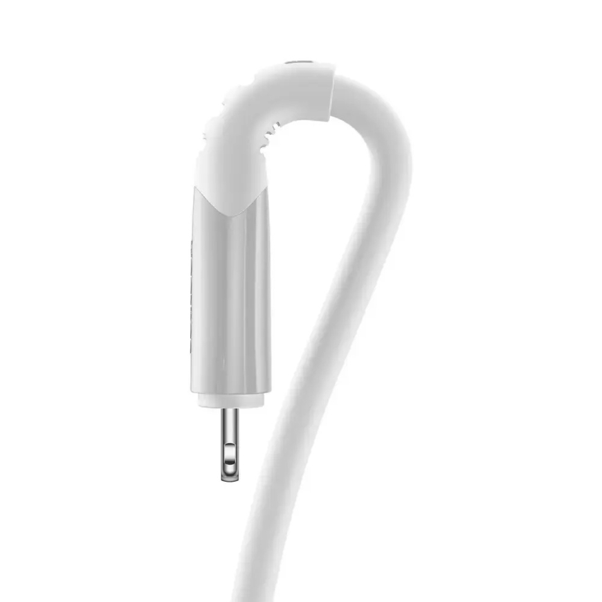 Joyroom S-A59 Vibrant Series duomenų perdavimo ir įkrovimo laidas | USB-C į Lightning | 30W | 1.2m | baltas – 3
