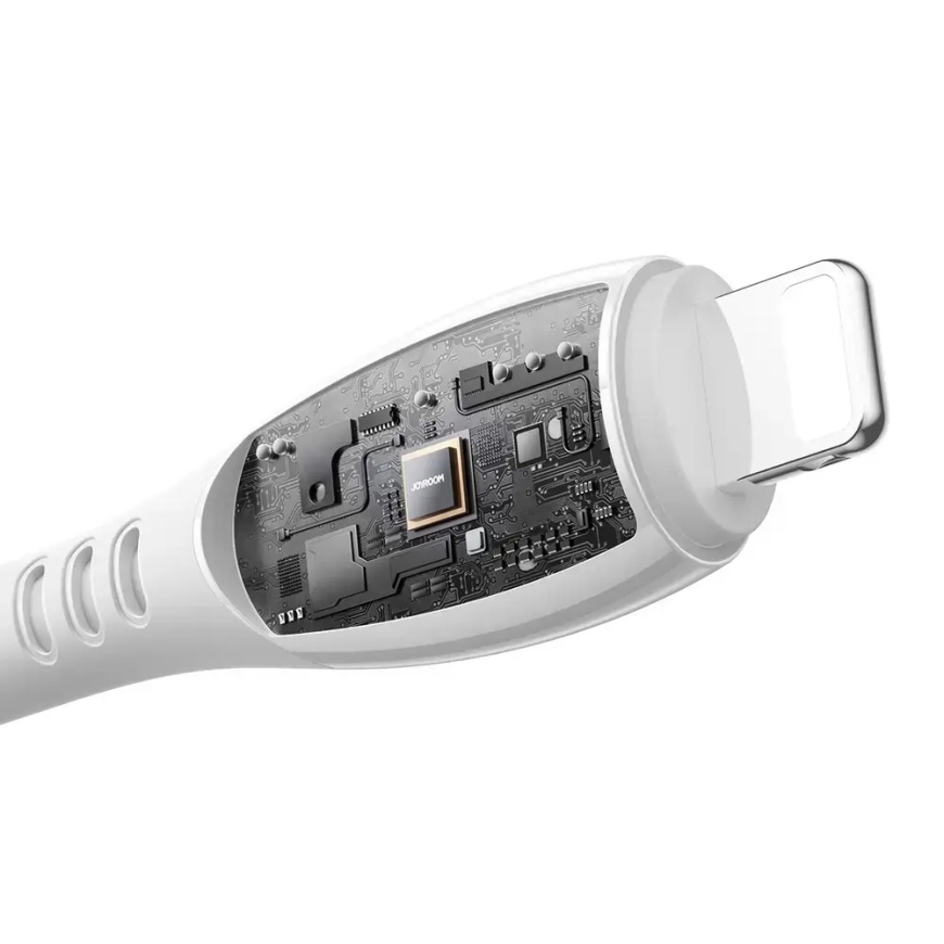 Joyroom S-A59 Vibrant Series data transfer and charging cable | USB-C to Lightning | 30W | 1.2m | white – 4