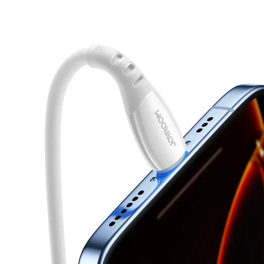 Joyroom S-A59 Vibrant Series data transfer and charging cable | USB-C to Lightning | 30W | 1.2m | white – 5