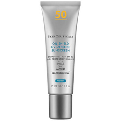 SkinCeuticals Oil Shield UV Defense SPF50 sunscreen, 30 ml