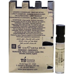 V Canto, Fili, Smaržu Ekstrakts, Unisex, 1.5 ml *Ampula