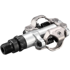 Shimano PD-MT520 pedaalid + SM-SH51 hõbedane