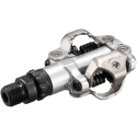 Shimano PD-MT520 Pedals + SM-SH51 Silver