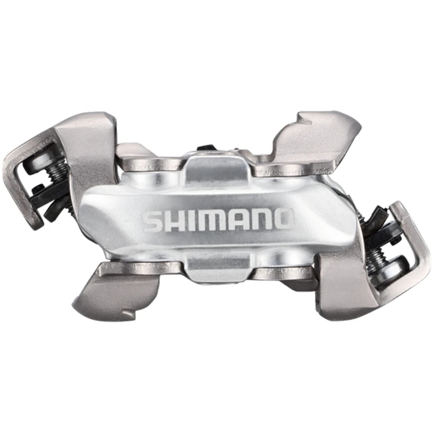 Pedalai Shimano PD-MT520 + SM-SH51 sidabrinis – 2