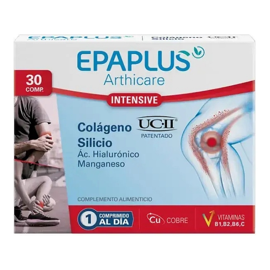Epaplus Kolagēns UC-II Silīcijs Hialuronskābe un