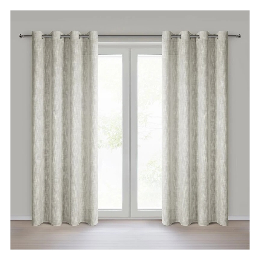Eurofirany ZAS/MADI/NATU 140X250 БЕЛЫЙ