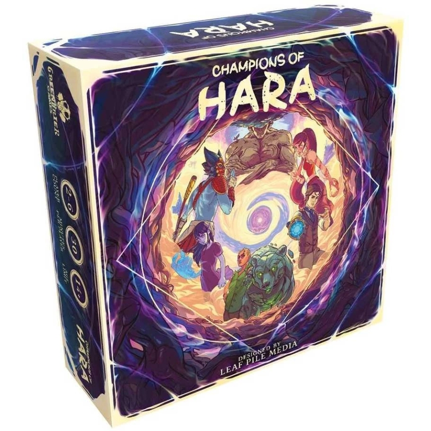 Greenbrier Games Champions of Hara – 2