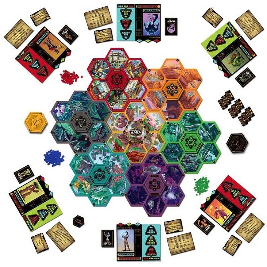 Greenbrier Games Champions of Hara – 3