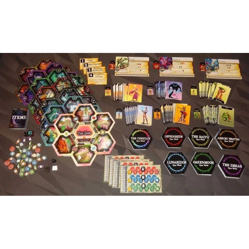 Greenbrier Games Champions of Hara – 4