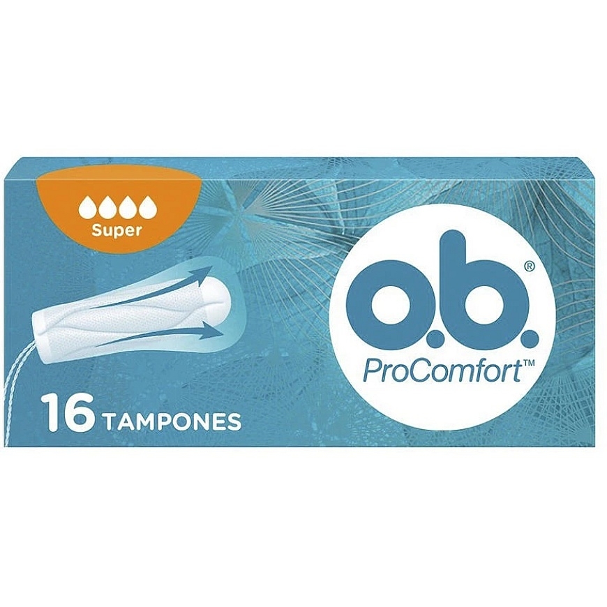 O.b. OB PROCOMFORT super buffer