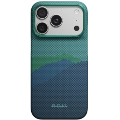 Burga Pitaka Edge vāks, Over the Horizon 2.0 (Vasaras pusdienlaiks) – iPhone 18/17 Pro