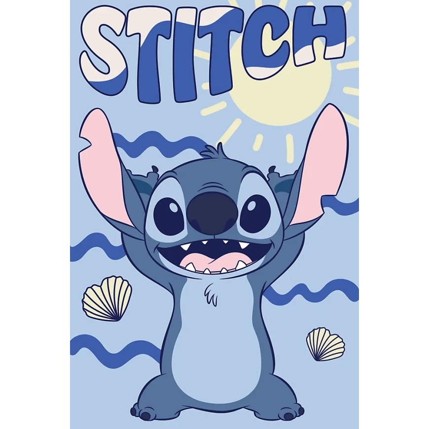 Trefl Palapeli 60 kpl - Lilo & Stitch + keräilyjuliste – 3