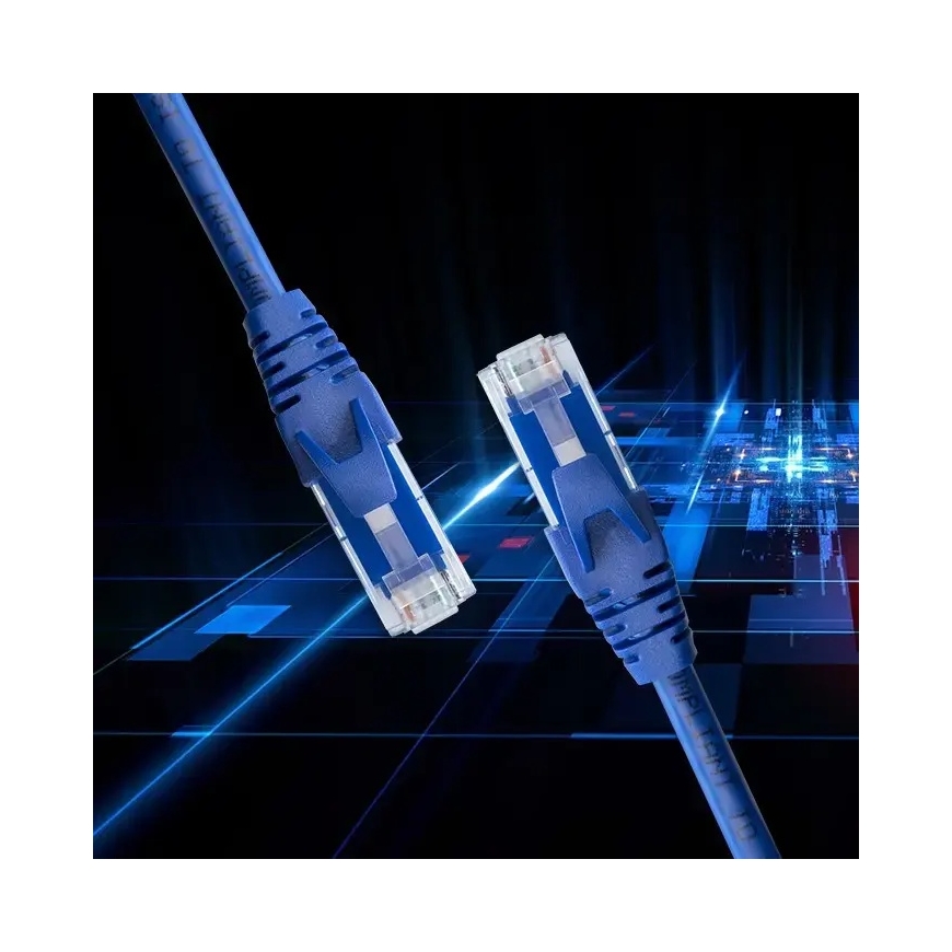 Qoltec Ethernet LAN võrgukaabel | Cat6 | UTP | 1m – 3