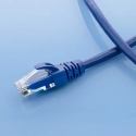 Qoltec Ethernet LAN -verkkokaapeli | Cat6 | UTP | 1m