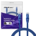 Qoltec Ethernet LAN võrgukaabel | Cat6 | UTP | 1m