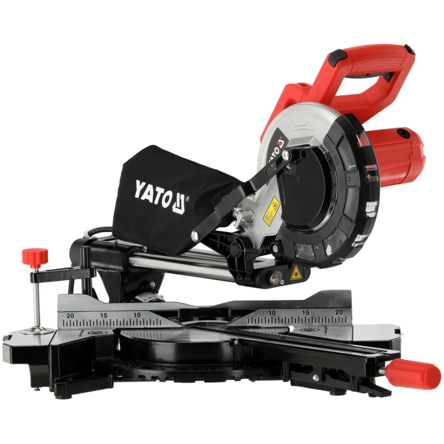 Yato Noliecējs ar lāzeri 2000W, 216mm